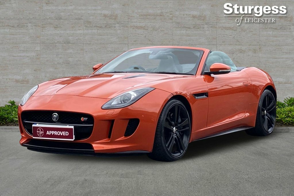 Jaguar F-Type 5L S Orange #3