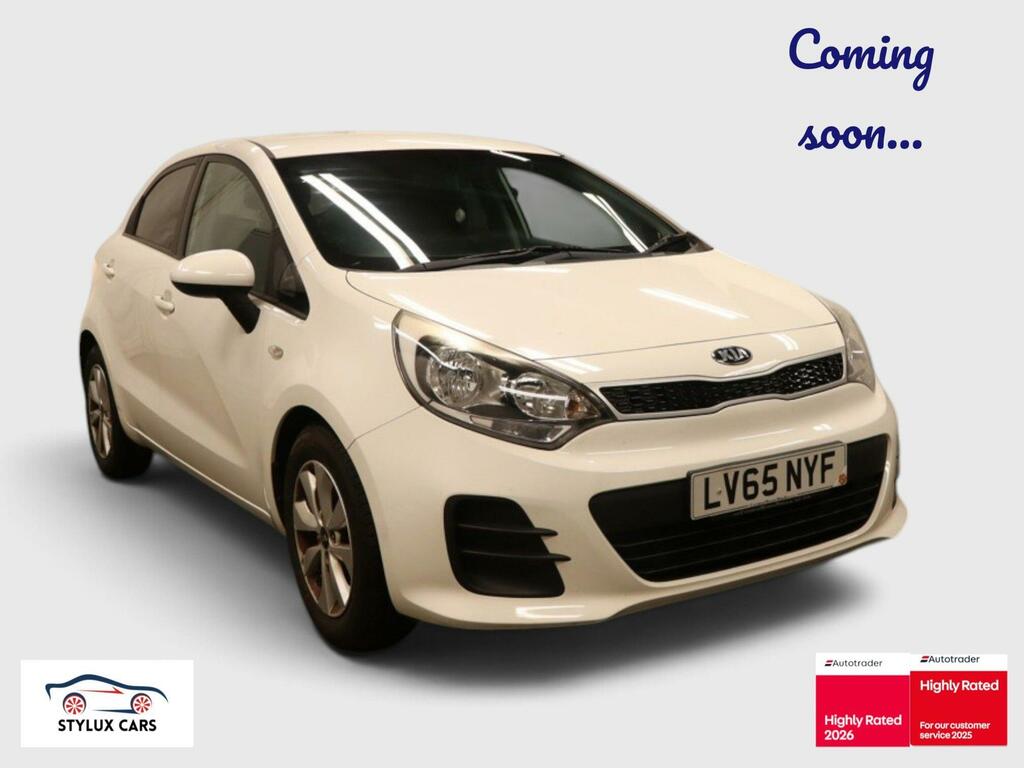 Kia RIO Sr7 White