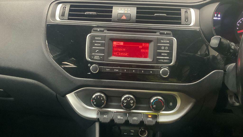 Kia RIO Sr7 White #6