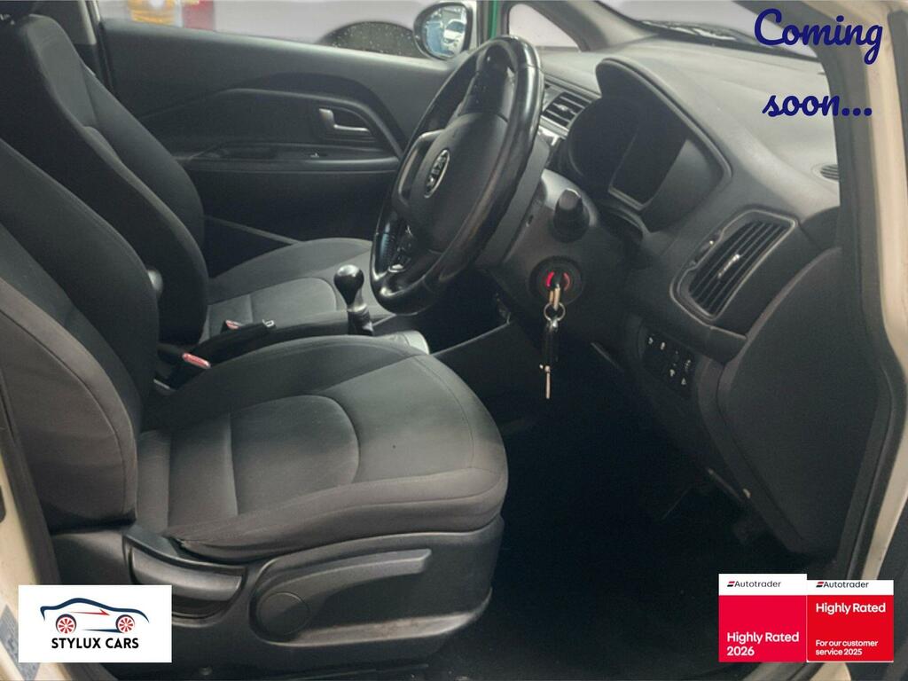 Kia RIO Sr7 White #5