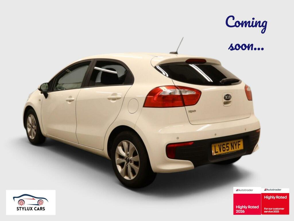Kia RIO Sr7 White #2