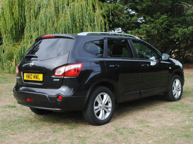 Nissan Qashqai+2 1.5 Dci Acenta Suv Black #2