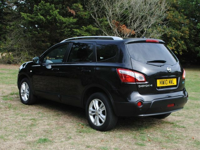 Nissan Qashqai+2 1.5 Dci Acenta Suv Black #5