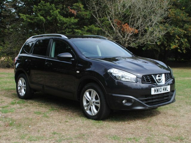 Nissan Qashqai+2 1.5 Dci Acenta Suv Black #4
