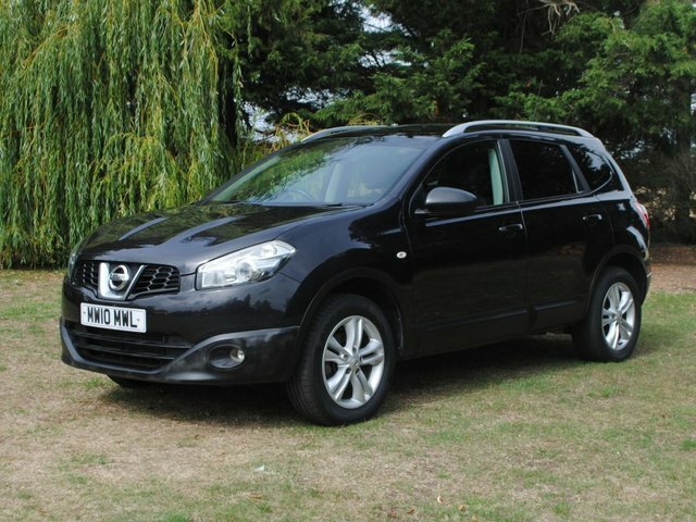 Nissan Qashqai+2 1.5 Dci Acenta Suv Black