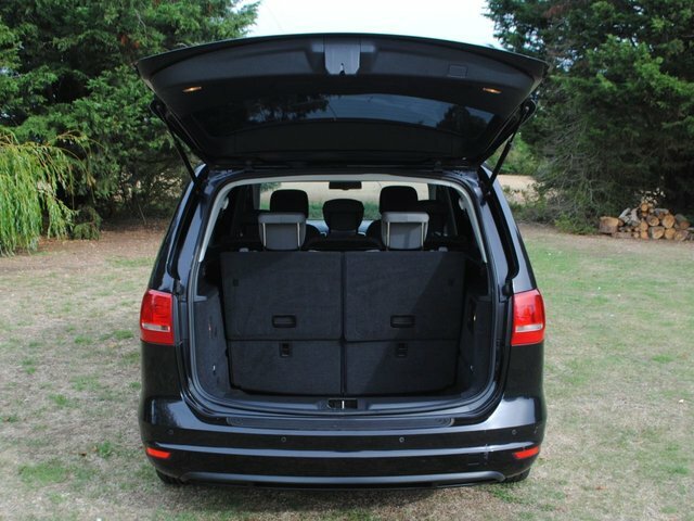 Volkswagen Sharan 2L S Black #15