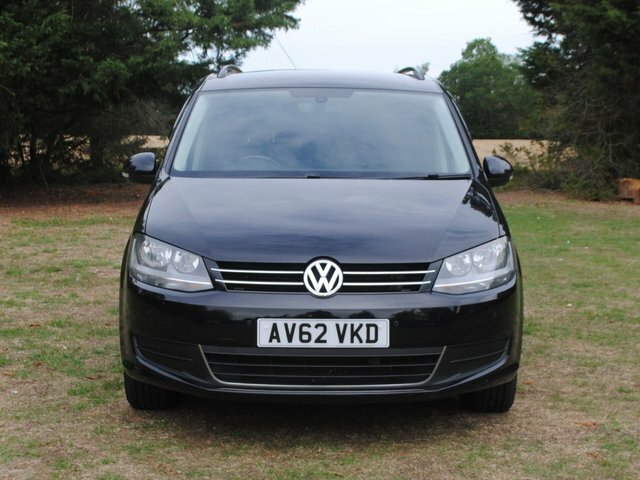 Volkswagen Sharan 2L S Black #9