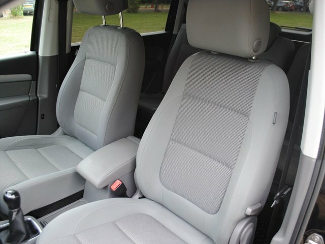 Volkswagen Sharan 2.0 Tdi Bluemotion Tech Black #3