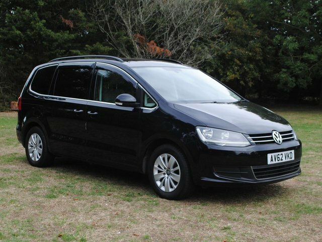 Volkswagen Sharan 2.0 Tdi Bluemotion Tech Black #5