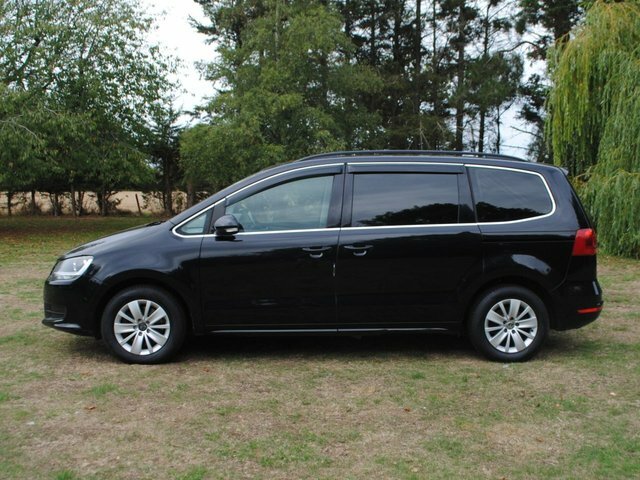 Volkswagen Sharan 2L S Black #12