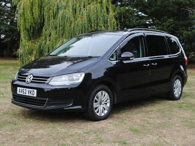 Volkswagen Sharan 2.0 Tdi Bluemotion Tech Black