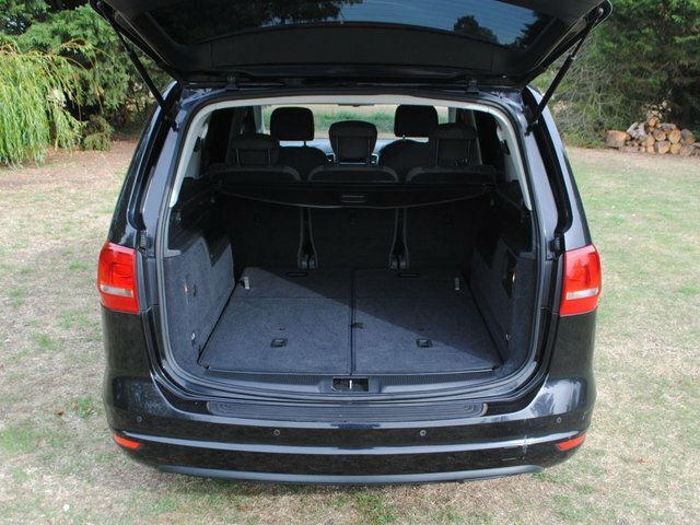 Volkswagen Sharan 2L S Black #16