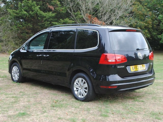 Volkswagen Sharan 2.0 Tdi Bluemotion Tech Black #6