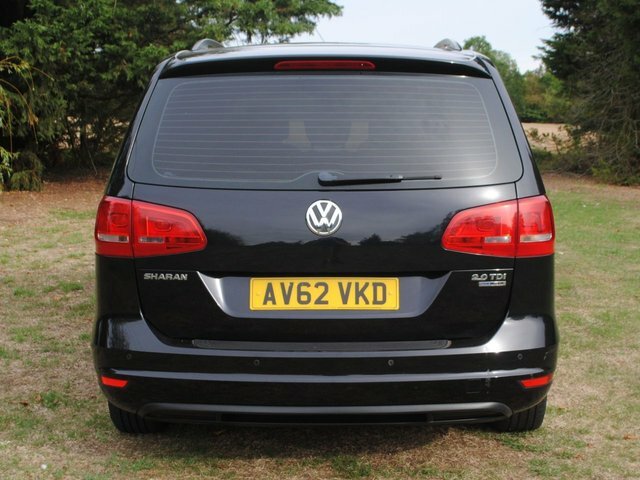 Volkswagen Sharan 2L S Black #10