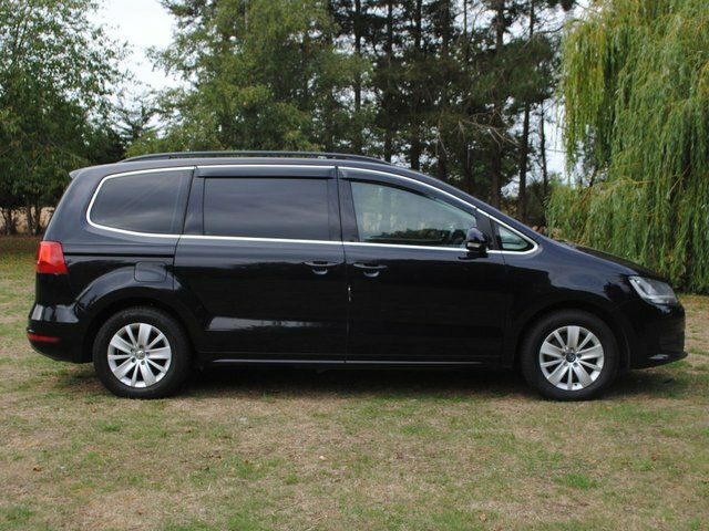 Volkswagen Sharan 2L S Black #11