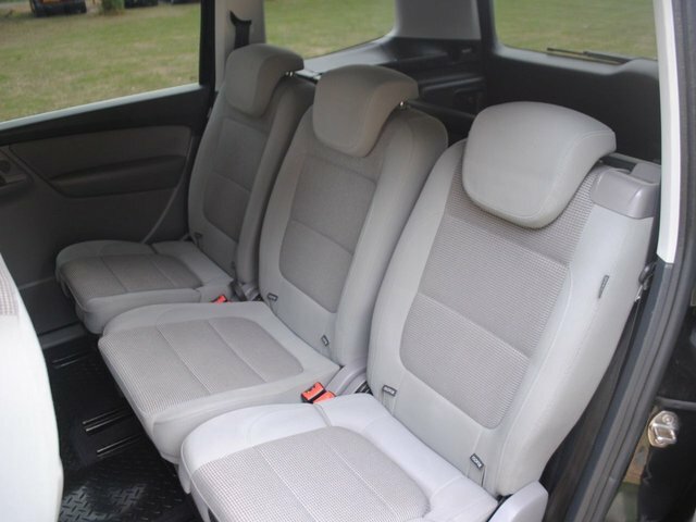 Volkswagen Sharan 2L S Black #8