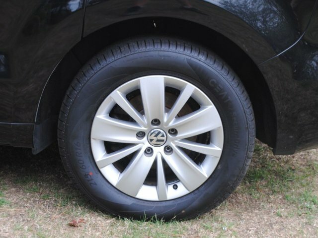 Volkswagen Sharan 2L S Black #17