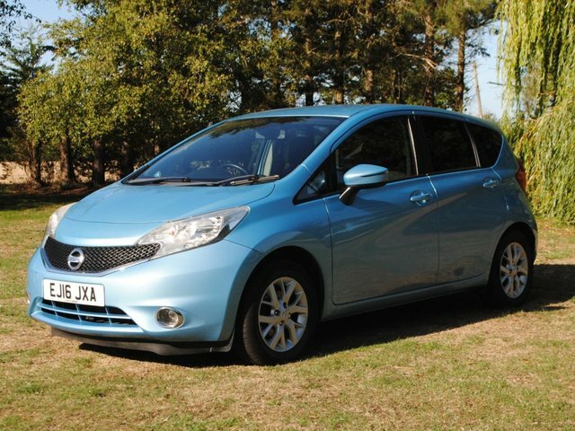 Nissan Note 1.5 Dci Acenta Premium Blue
