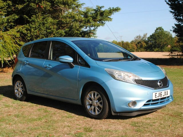 Nissan Note 1.5 Dci Acenta Premium Blue #4