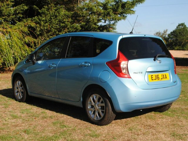 Nissan Note 1.5 Dci Acenta Premium Blue #5