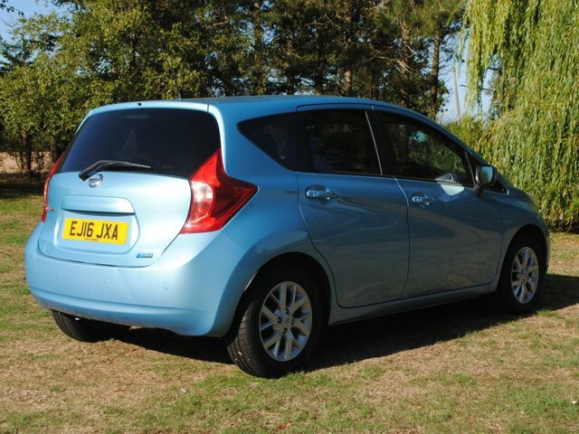 Nissan Note 1.5 Dci Acenta Premium Blue #2