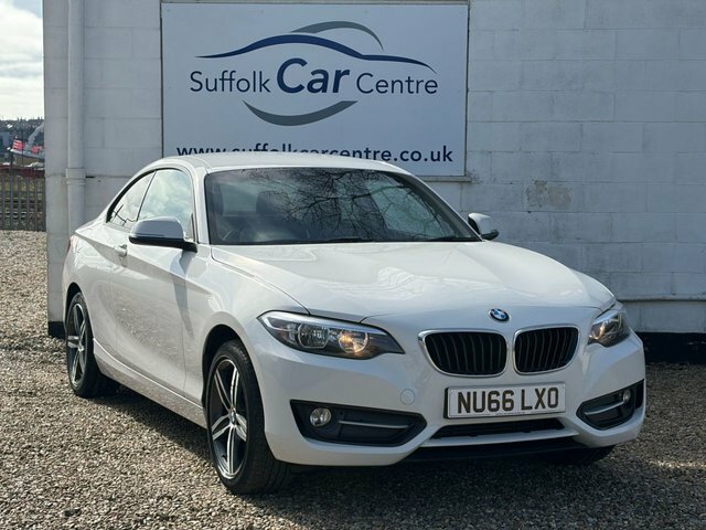 BMW 2 Series Gran Coupe 1.5 218I Sport Coupe White #5
