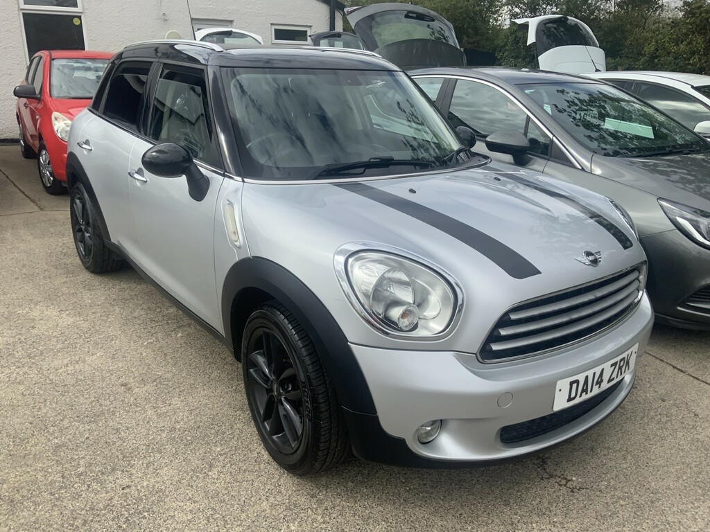 Mini Countryman 1.6 Cooper D Business Countryman 2014 Silver