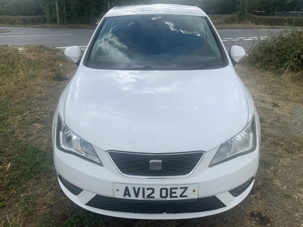 Seat Ibiza 1.4 Se 2012 AV12OEZ White