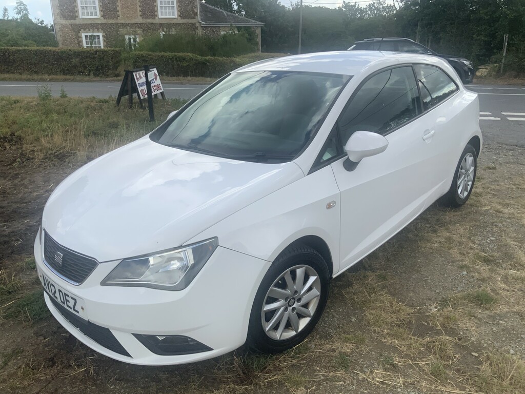 Seat Ibiza 1.4 Se 2012 AV12OEZ White #3