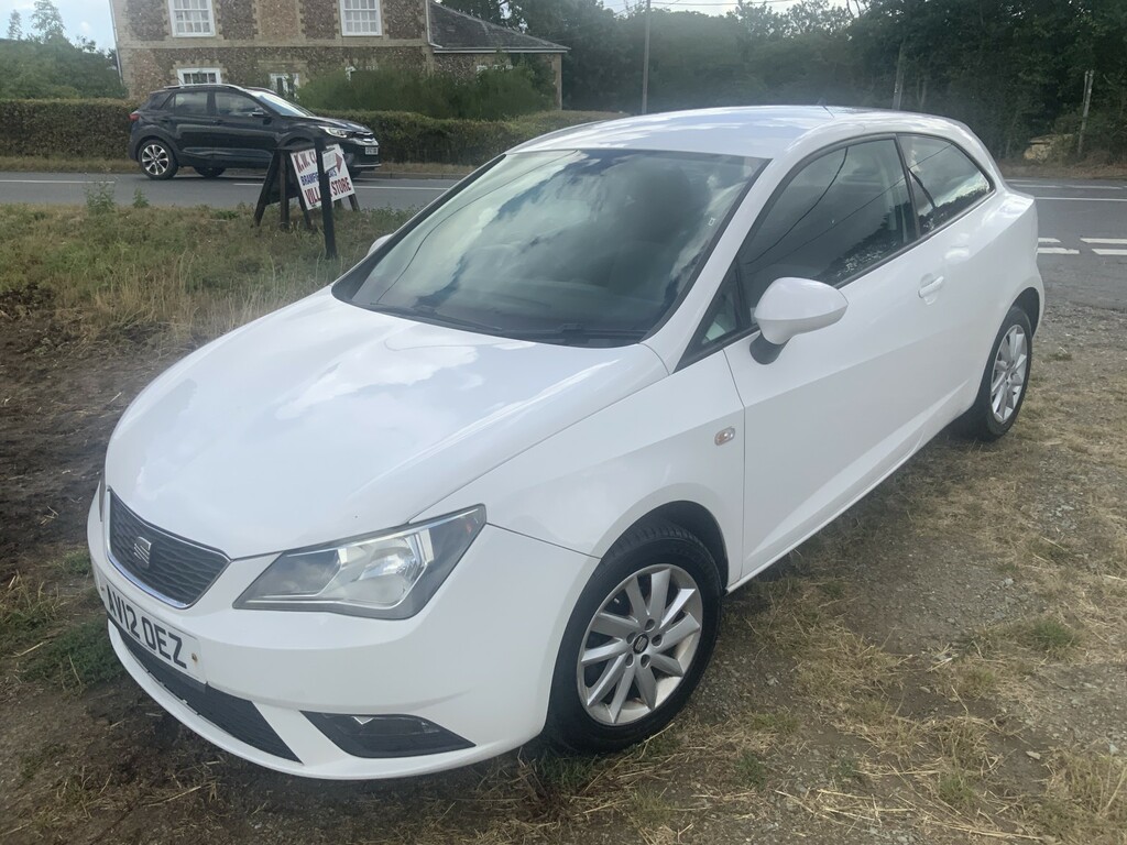 Seat Ibiza 1.4 Se 2012 AV12OEZ White #4