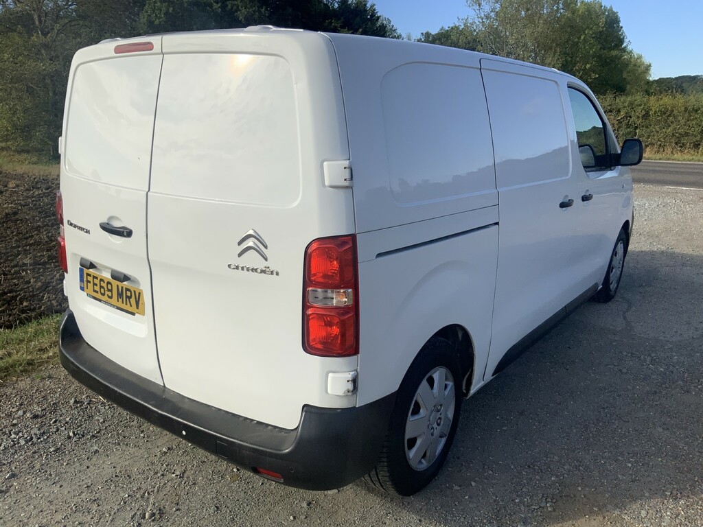 Citroen Dispatch 1.5 Bluehdi 1000 Enterprise M 2019 FE69MRV White #6
