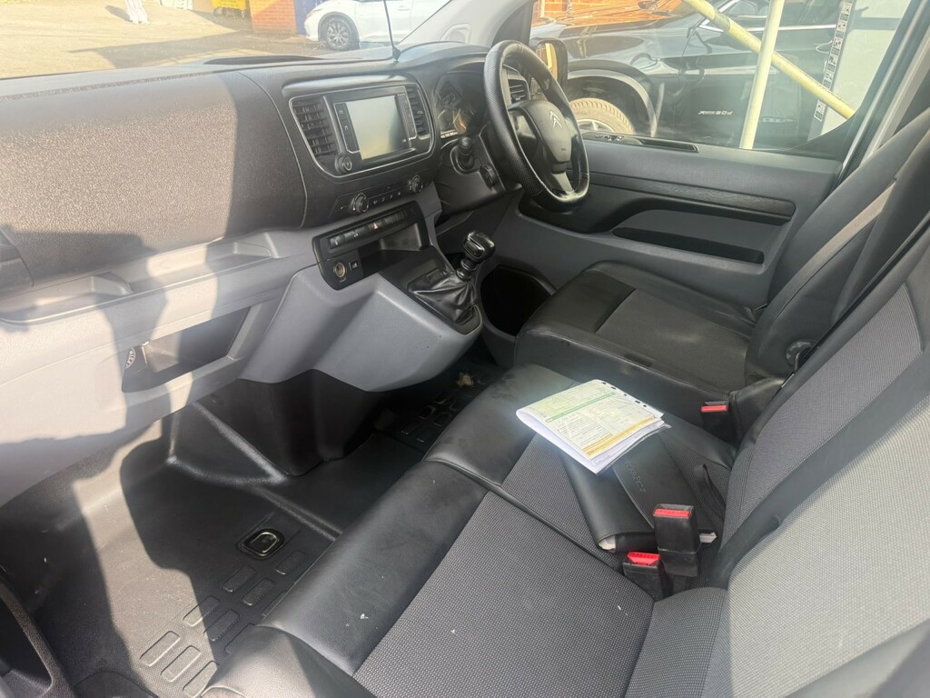 Citroen Dispatch 1.5 Bluehdi 1000 Enterprise M 2019 FE69MRV White #3