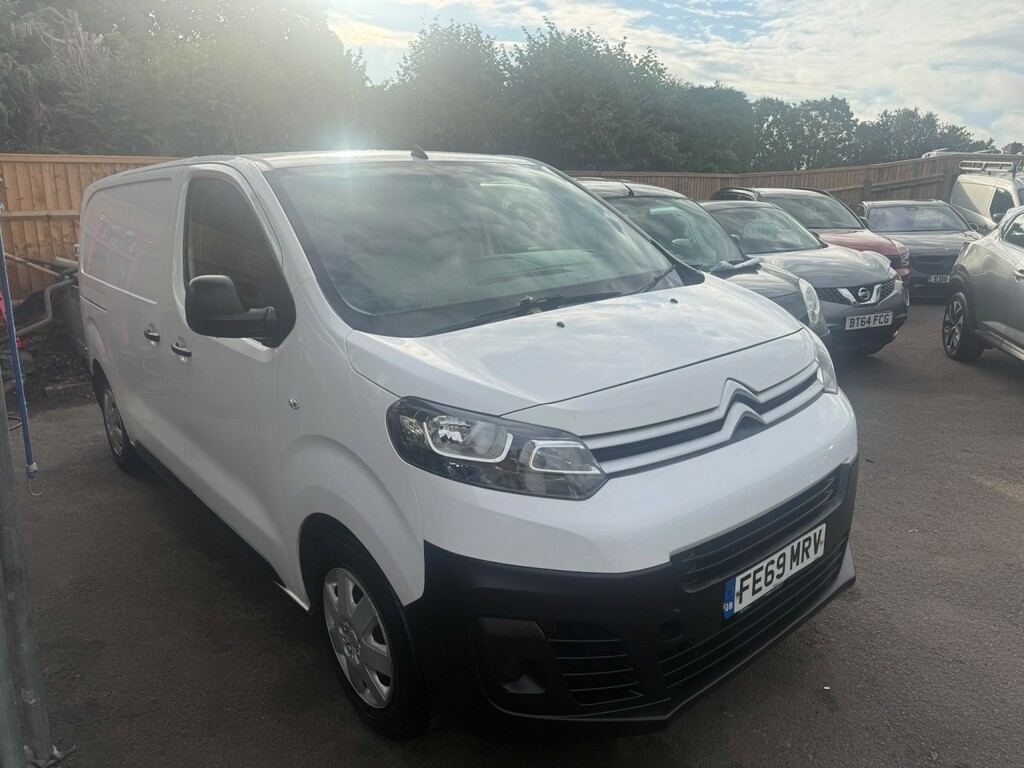 Citroen Dispatch 1.5 Bluehdi 1000 Enterprise M 2019 FE69MRV White #5