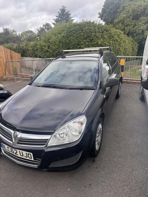 Vauxhall Astra 1.7 Cdti Ecoflex 16V Club Black