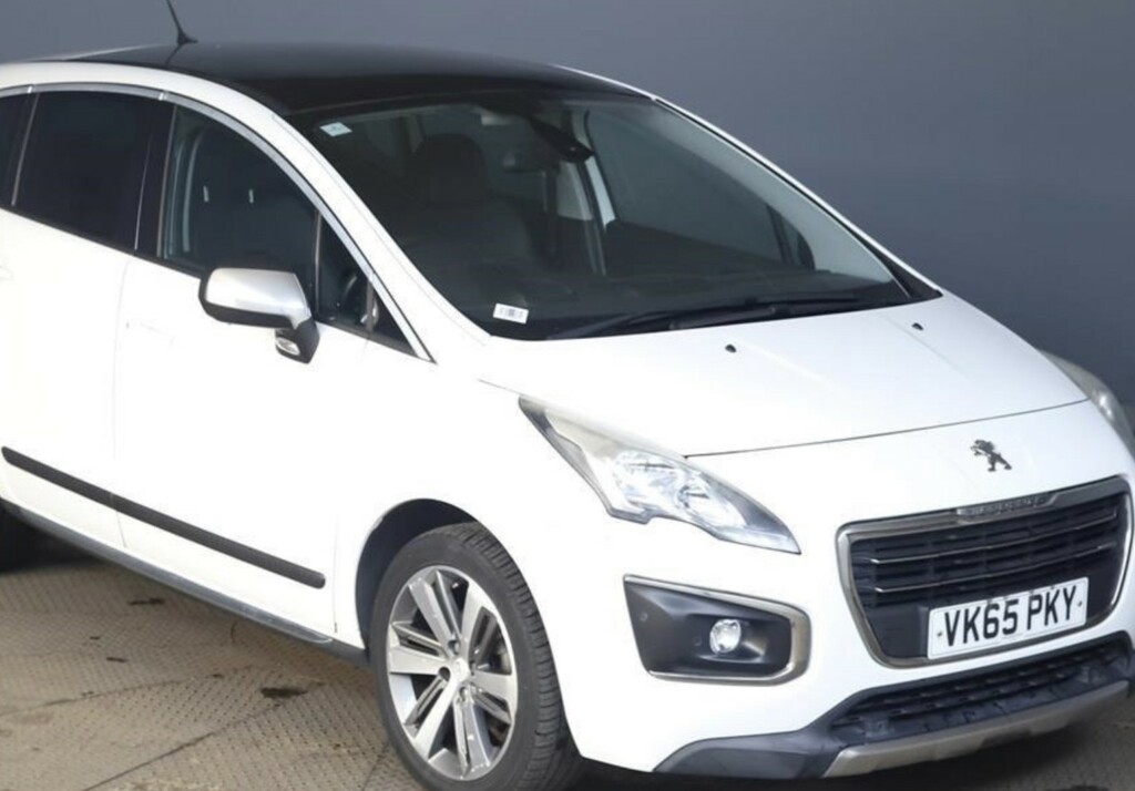 Peugeot 3008 1.6 Bluehdi Allure White