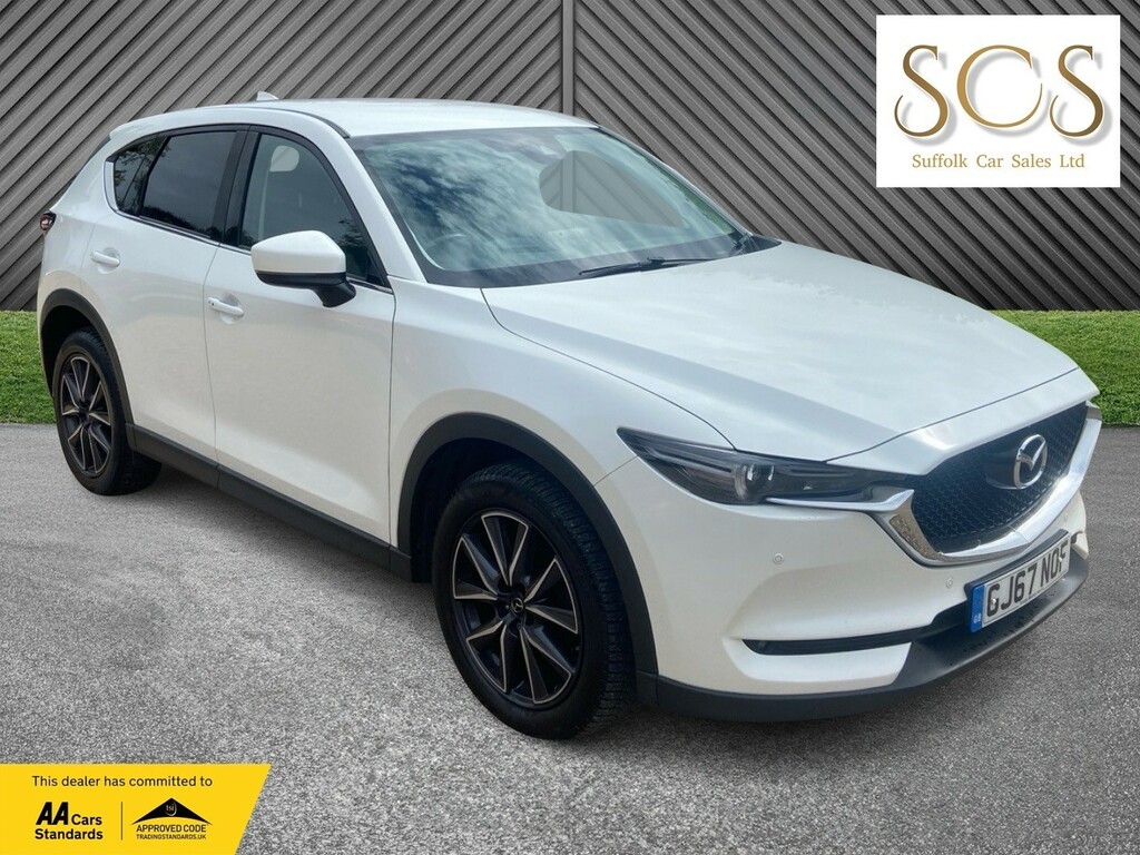 Mazda CX-5 Suv 2.2 Skyactiv-d Sport Nav 201767 White