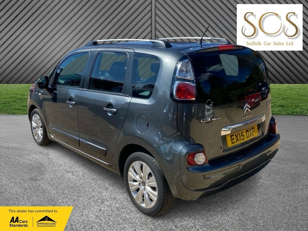 Citroen C3 Picasso Mpv 1.6 Bluehdi Exclusive 201515 Grey #5