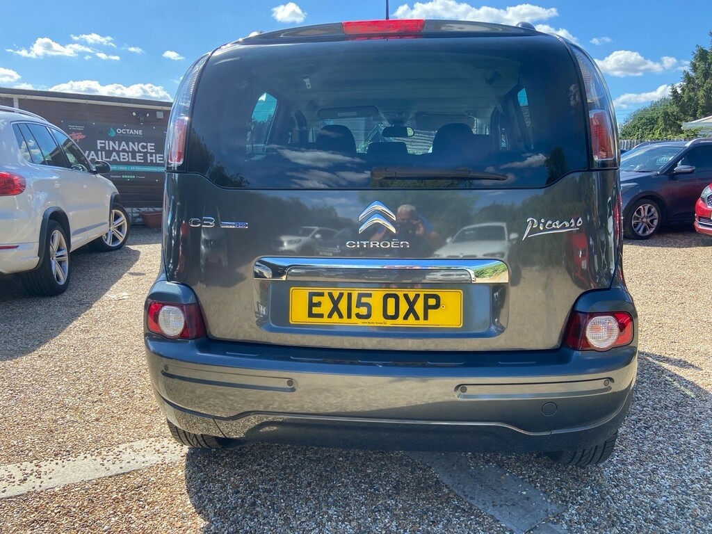 Citroen C3 Picasso Selection Purple #39