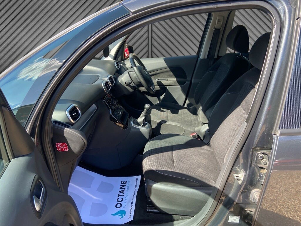 Citroen C3 Picasso Selection Purple #12
