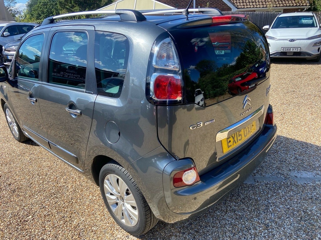 Citroen C3 Picasso Selection Purple #38