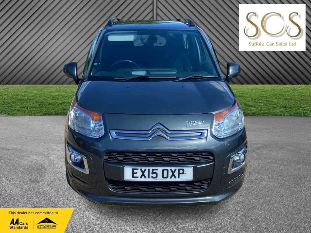 Citroen C3 Picasso Mpv 1.6 Bluehdi Exclusive 201515 Grey #2