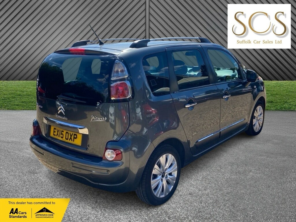 Citroen C3 Picasso Selection Purple #7