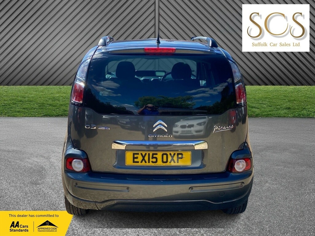 Citroen C3 Picasso Mpv 1.6 Bluehdi Exclusive 201515 Grey #6