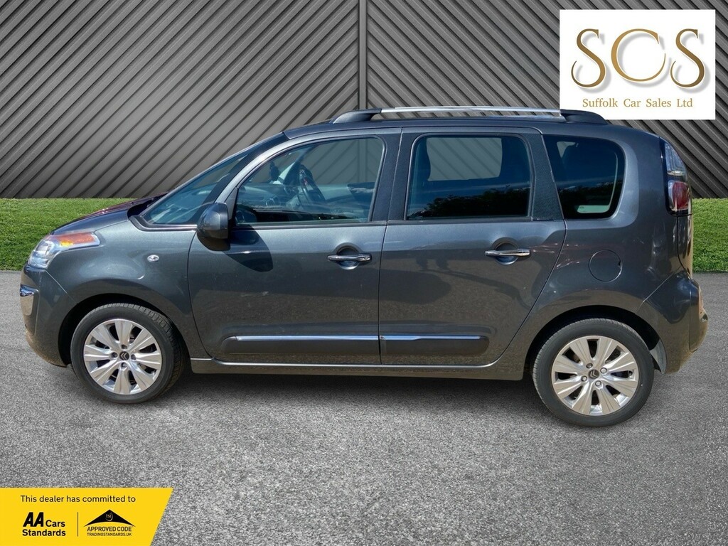 Citroen C3 Picasso Mpv 1.6 Bluehdi Exclusive 201515 Grey #4