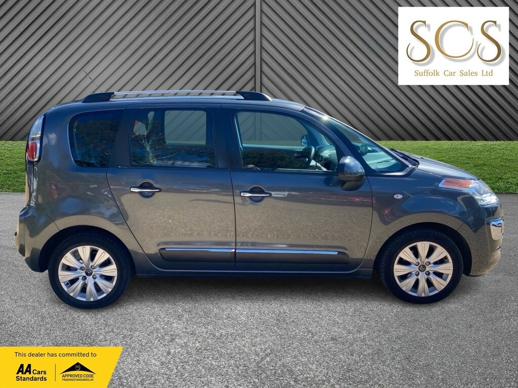 Citroen C3 Picasso Selection Purple #8