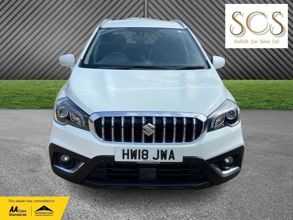 Suzuki SX4 S Cross Suv 1.0 Boosterjet Sz-t 201818 White #2