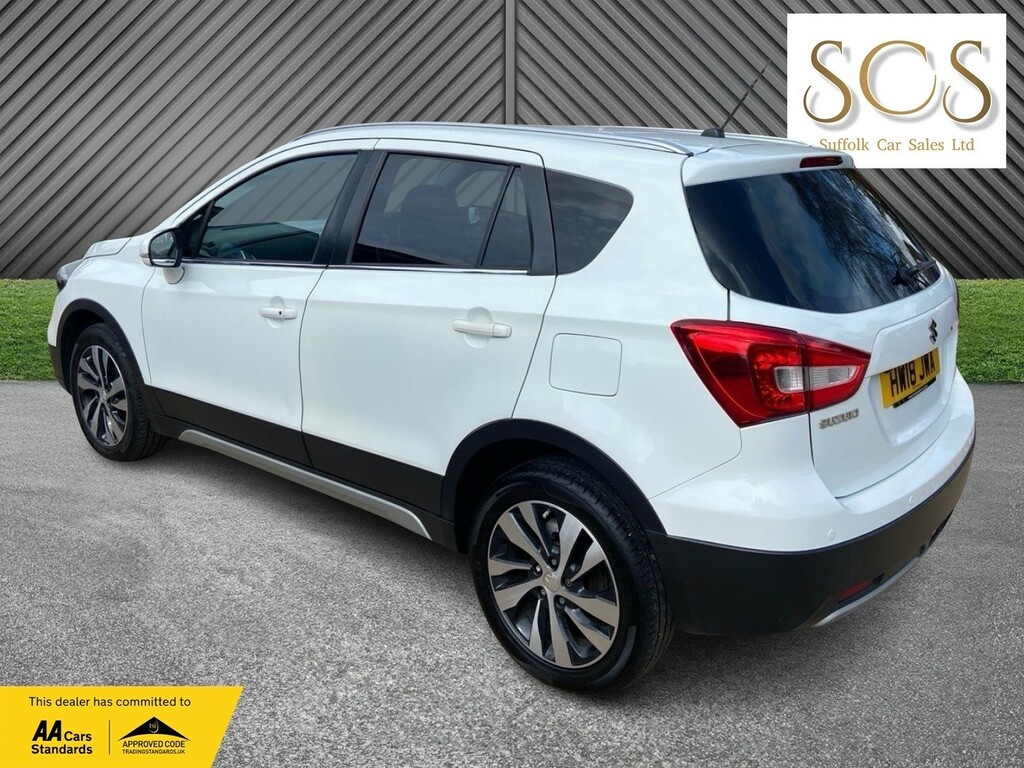 Suzuki SX4 S Cross Suv 1.0 Boosterjet Sz-t 201818 White #5