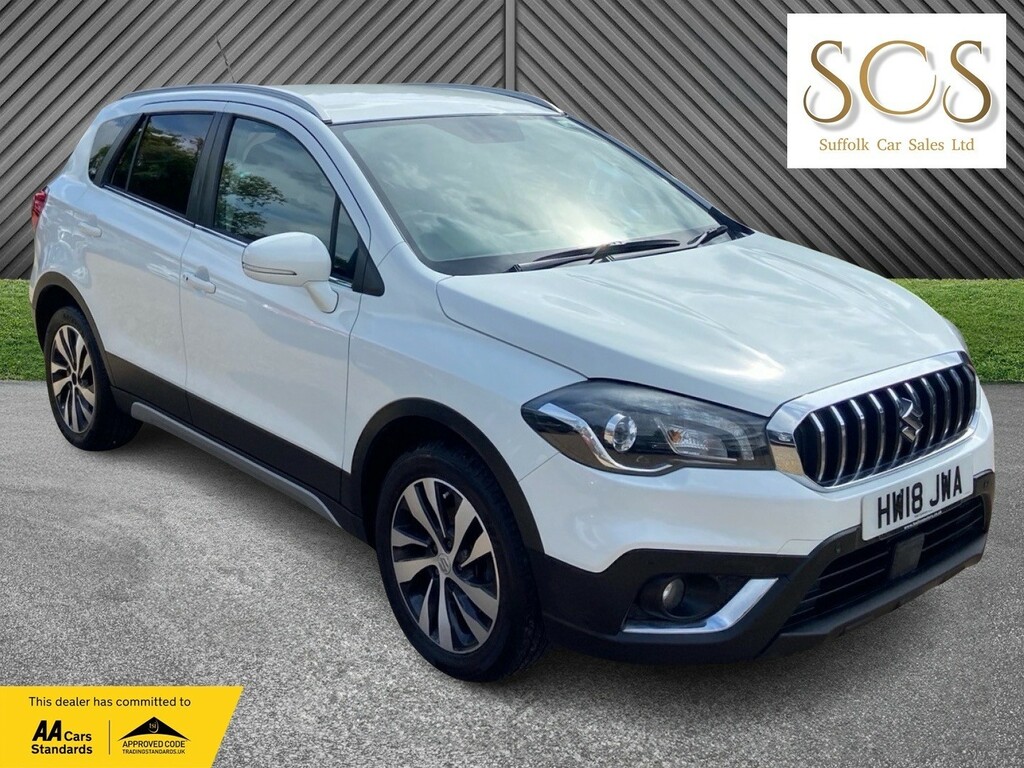 Suzuki SX4 S Cross Suv 1.0 Boosterjet Sz-t 201818 White