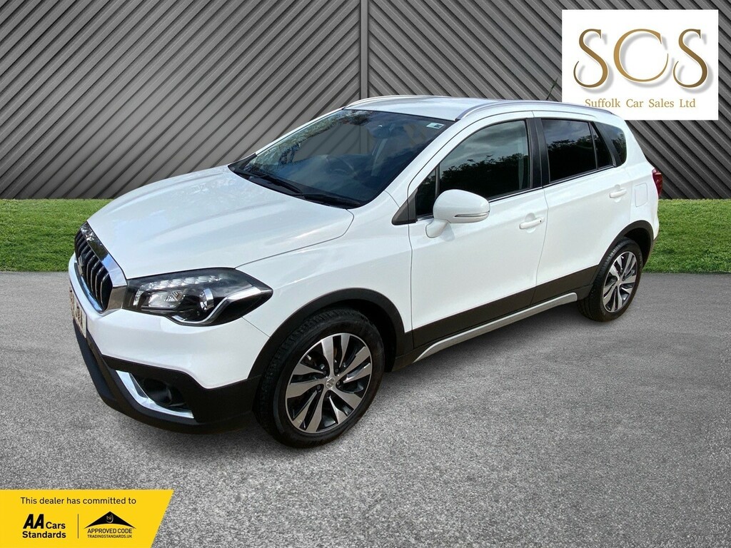 Suzuki SX4 S Cross Suv 1.0 Boosterjet Sz-t 201818 White #3