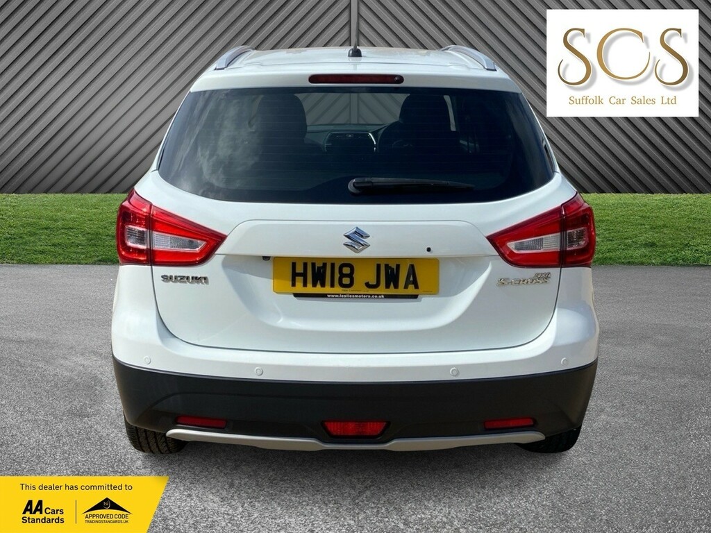 Suzuki SX4 S Cross Suv 1.0 Boosterjet Sz-t 201818 White #6